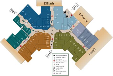 Mall of Acadiana Map