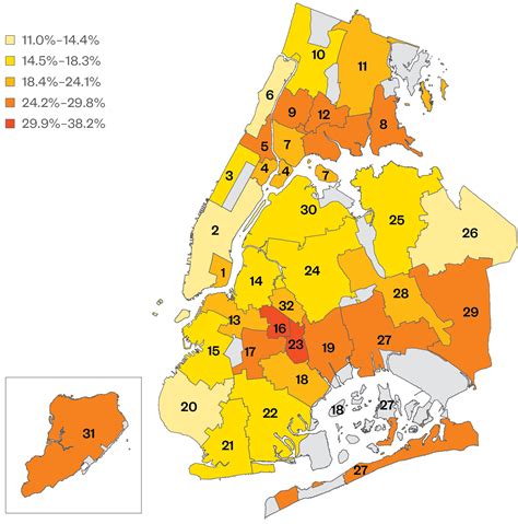Map Of Nyc School Districts