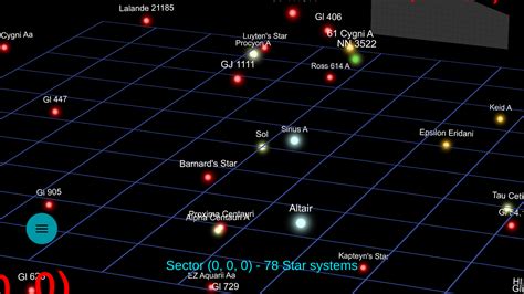 Map of the Stars App