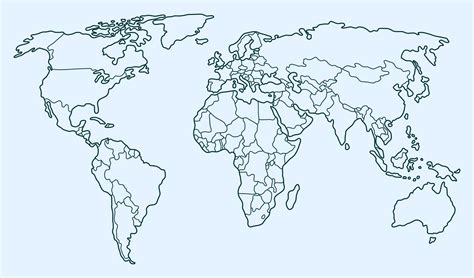 Map of the World Without Names