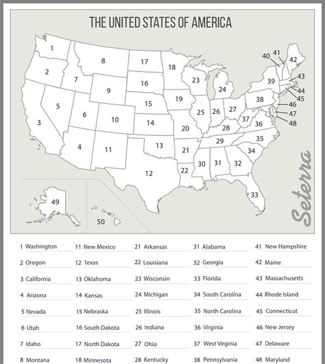 Map Quiz Of The United States