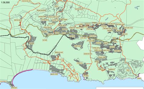 Map for Houses For Sale
