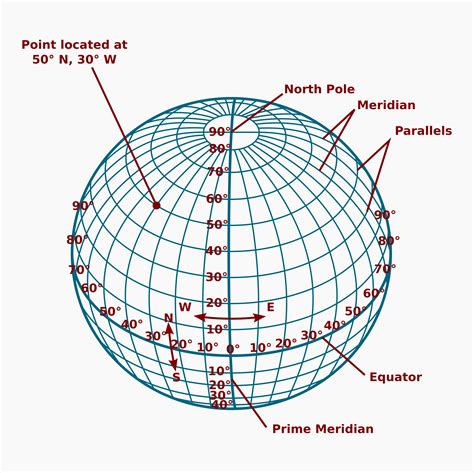 illustration of a map with longitude and latitude lines