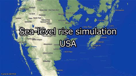 MAP works with Sea Level Rise