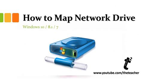 Network Map Drive Windows 7
