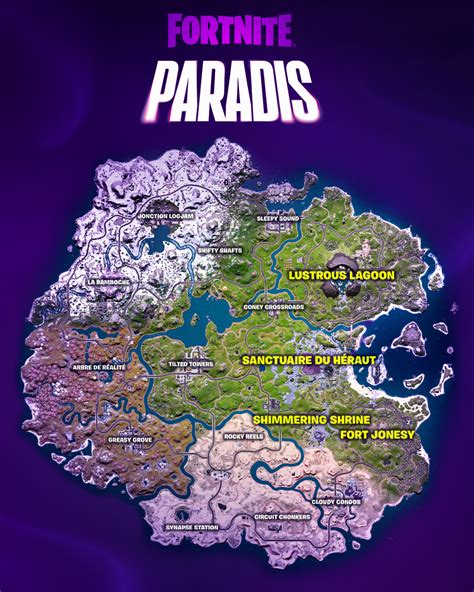 Fortnite Map Chapter 3