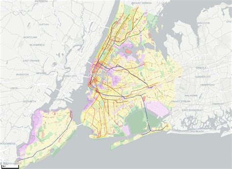 New York City Zone Map
