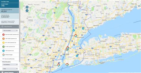 New York Power Outage Map