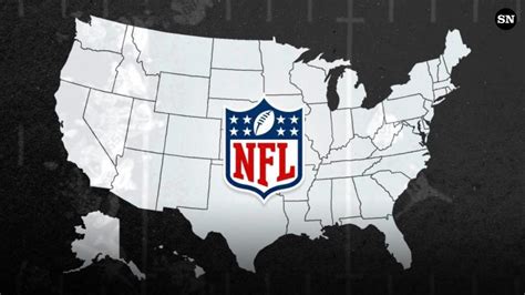 NFL Week 4 Coverage Map