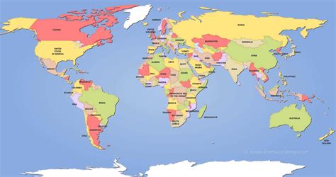 Political Map of the World