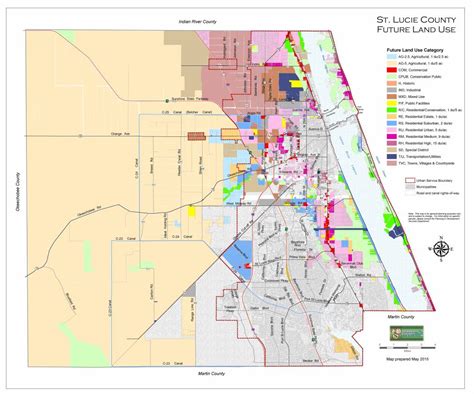 Port St Lucie on Map