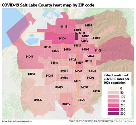 Salt Lake City Zip Code Map
