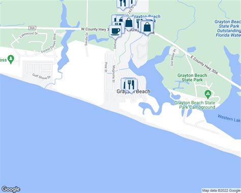 Santa Rosa Beach Florida Map