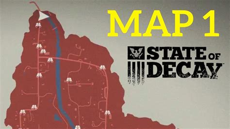 State of Decay 2 Map