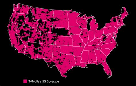 T-Mobile Coverage Map