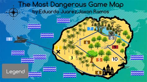 The Most Dangerous Game Map