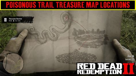 The Poisonous Trail Map 2