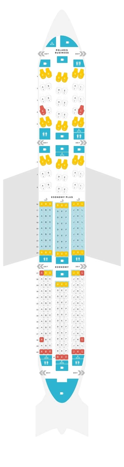 United 787 9 Seat Map