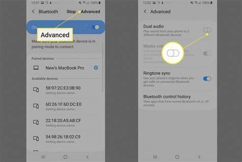 Can Android use multiple Bluetooth devices at once