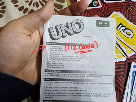 How Many Cards Do You Give Out In Uno