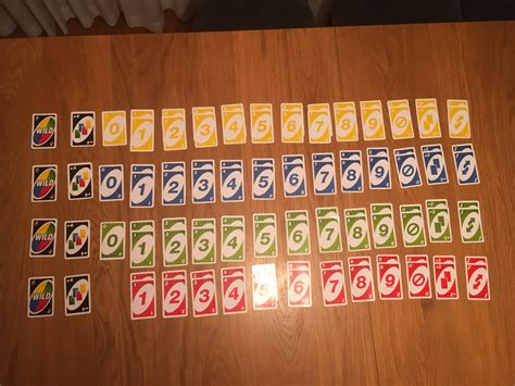 How Many Cards Does Each Player Have In Uno