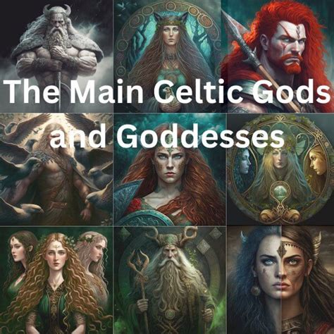 Discovering the Divine: A Comprehensive Guide to How Many Celtic Gods Are There