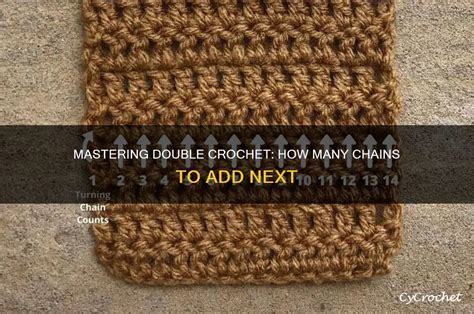 How Many Chains For Double Crochet