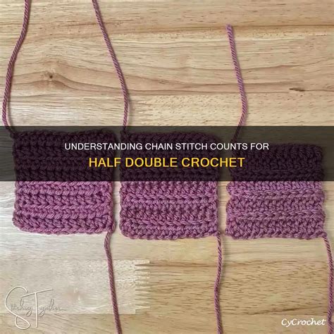 How Many Chains For Half Double Crochet
