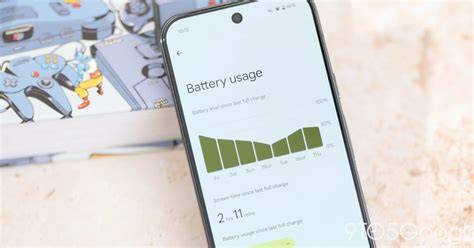 How many charge cycles does an Android battery last