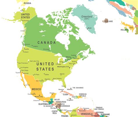 Discovering North America: Mapping Out the Total Number of Cities on the Continent