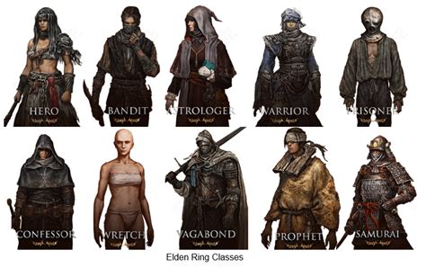 How Many Classes Are There in Elden Ring
