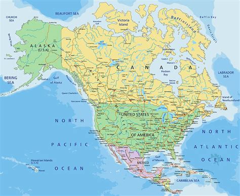 How Many Countries Are in North America: A Comprehensive Guide