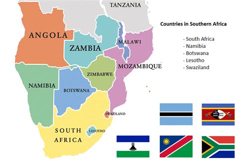 How Many Countries In South Africa