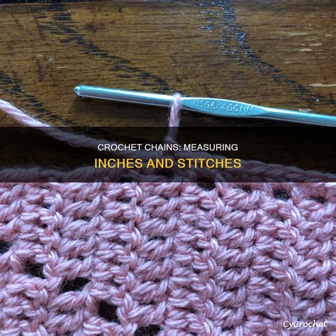 How Many Crochet Chains For 60 Inches