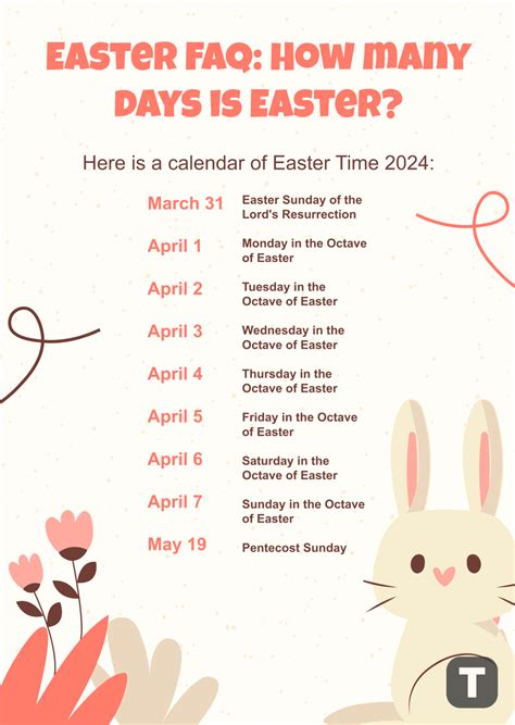 How Many Days Easter 2025