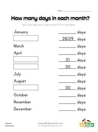 Discover the Length of a Month: How Many Days Are There?