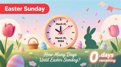 How Many Days Till Easter 2024