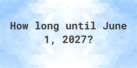 How Many Days Until June 2 2024