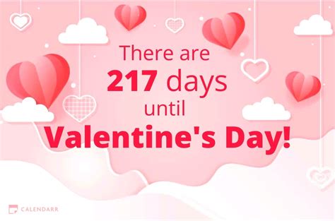 How Many Days Until Valentine S Day
