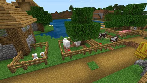 How Many Farm Animals In Minecraft