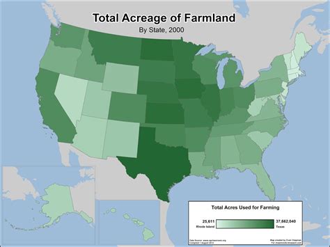 How Many Farms Are In The State Of Wisconsin
