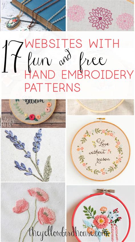 How Many Hand Embroidery Pattern Maker