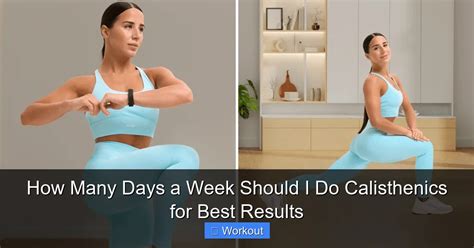 How Many Hours Calisthenics