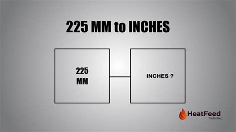 How Many Inches Is 225 Mm