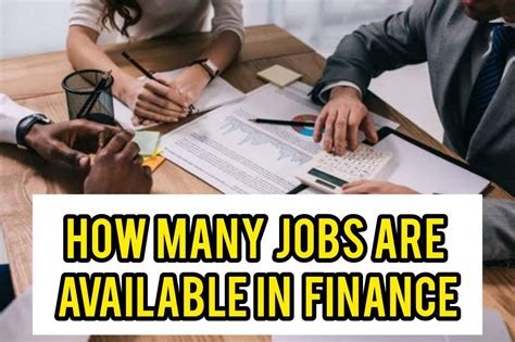 Discover the Opportunities: Uncovering the Job Market in Finance Today