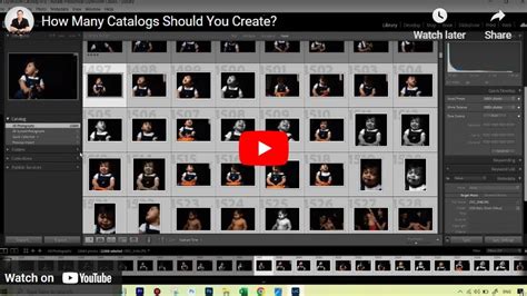 How Many Lightroom Catalogs Should I Have