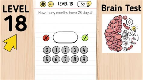 28 Days Challenge: How Many Months Actually Have 28 Days Brain Test