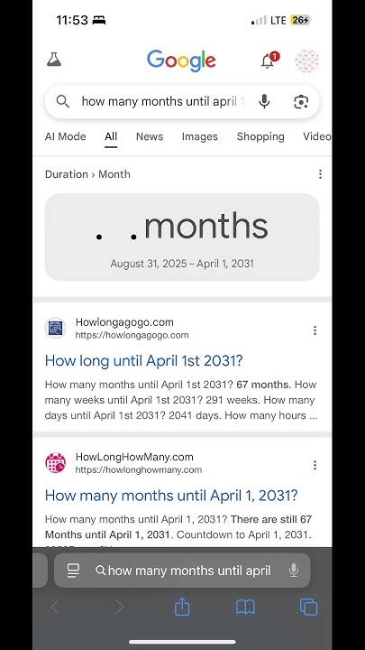 Counting Down the Days: Discover How Long Until April with Our Month-by-Month Guide
