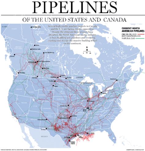 Discovering the Number of Pipelines in North America: A Comprehensive Guide