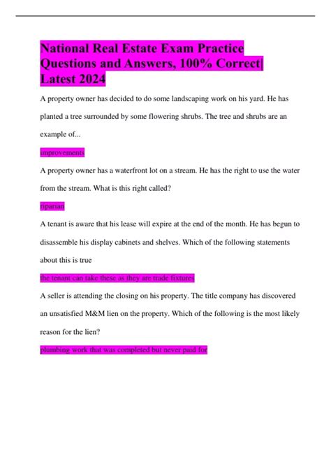 Cracking the Real Estate Exam: Discovering the Number of Questions and Tips on Passing
